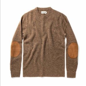 Taylor Stitch The Hardtack Sweater Oak Donegal 40 M